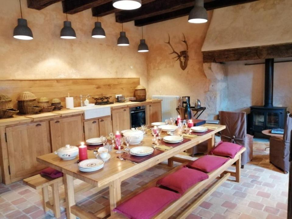 Domaine Du Ris De Feu Chambres D'Hotes De Charme Chalais  Ngoại thất bức ảnh