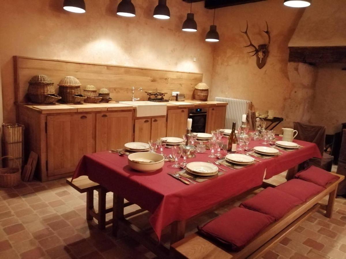 Domaine Du Ris De Feu Chambres D'Hotes De Charme Chalais  Ngoại thất bức ảnh