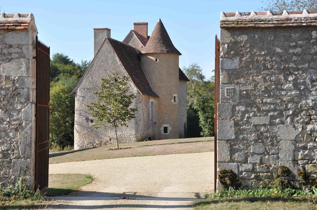 Domaine Du Ris De Feu Chambres D'Hotes De Charme Chalais  Ngoại thất bức ảnh