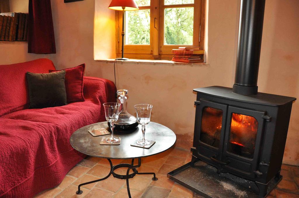 Domaine Du Ris De Feu Chambres D'Hotes De Charme Chalais  Phòng bức ảnh